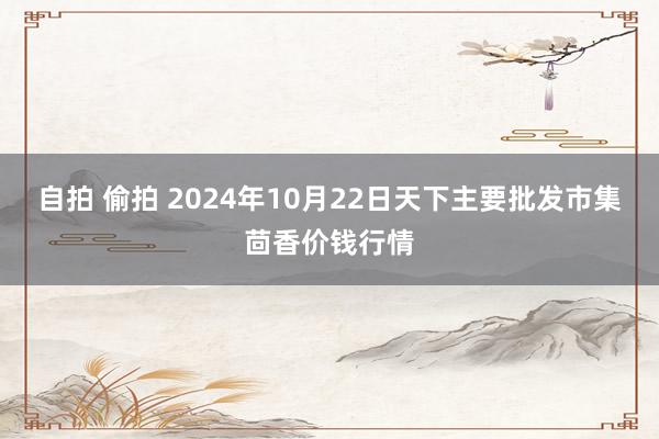 自拍 偷拍 2024年10月22日天下主要批发市集茴香价钱行情