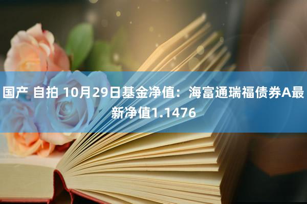 国产 自拍 10月29日基金净值：海富通瑞福债券A最新净值1.1476