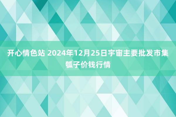 开心情色站 2024年12月25日宇宙主要批发市集瓠子价钱行